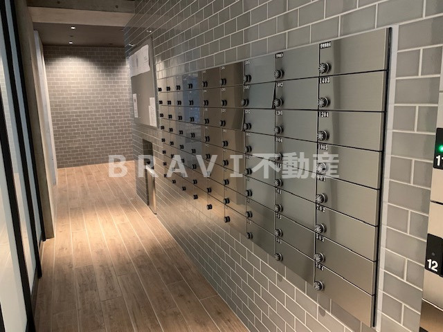 スワンズシティ谷町ブリエ　BRAVI不動産のその他共用部分|【スワンズシティ谷町ブリエ】郵便受け