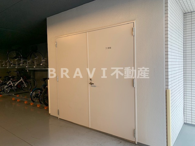 スワンズシティ谷町ブリエ　BRAVI不動産のその他共用部分|【スワンズシティ谷町ブリエ】ゴミ置き場