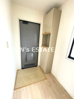 【玄関】 | ベルドミールB棟