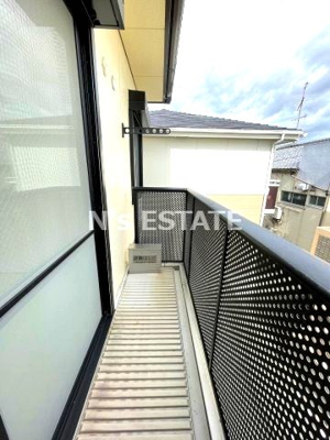 【バルコニー】 | ベルドミールB棟