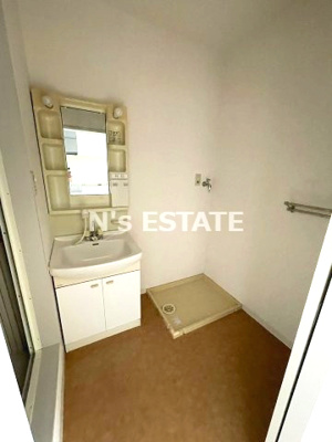 【洗面所】 | ベルドミールB棟