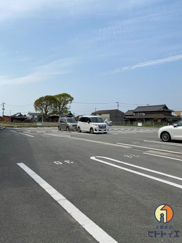 ラフレの駐車場|駐車場です