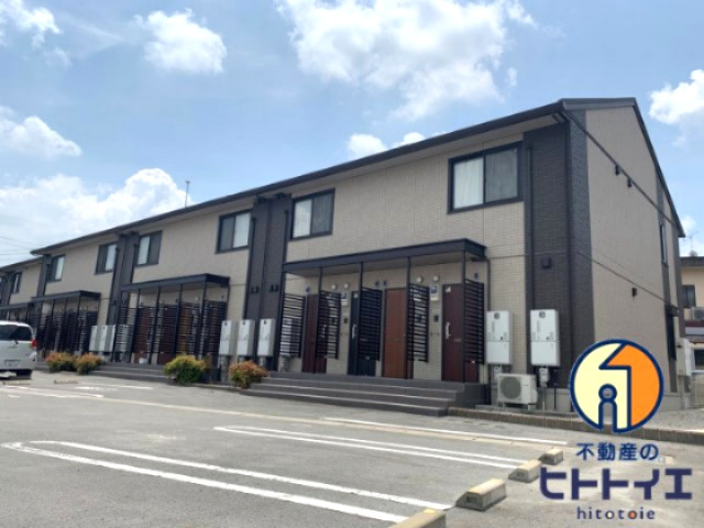 ラフレの外観|外観もきれいです