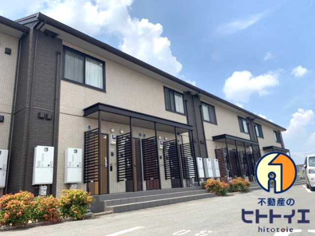 ラフレの外観|物件の外観です