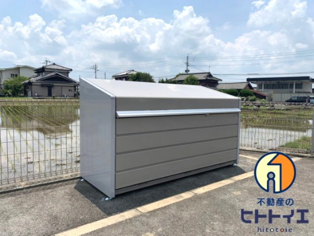 ラフレのその他共用部分|敷地内ゴミ置場です