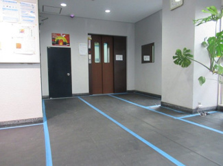 【ロビー】 | 建物の内部です