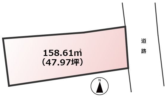 【土地図】 | 田川市大字弓削田土地