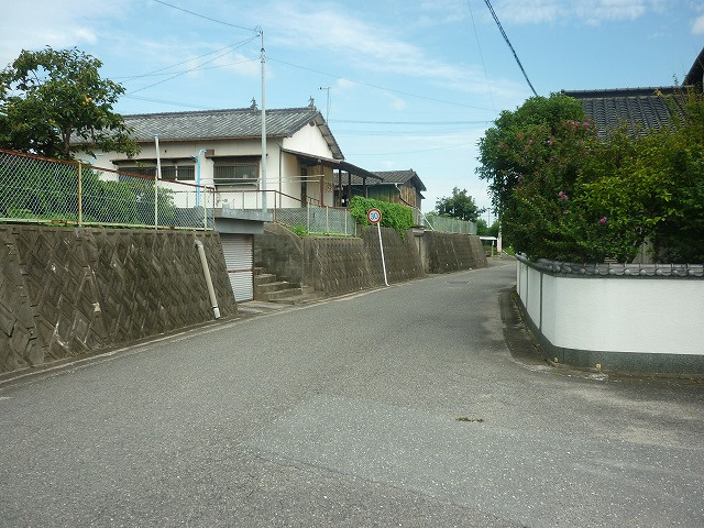 【前面道路含む現地写真】 | 田川市大字弓削田土地