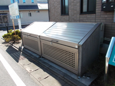 【その他共用部分】 | グランパルク Ｃ | 専用ゴミ捨て場