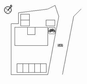 安芸高田市吉田町吉田のアパートのその他