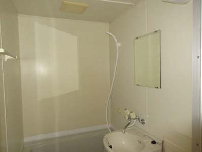 【浴室】 | 羽沢ハイツ