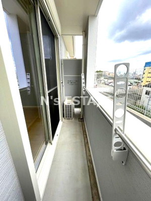 【バルコニー】 | KTIレジデンス上沢Ⅱ