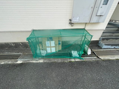 【その他共用部分】 | 巽マンション | 敷地内ゴミ置き場