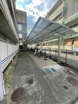 【その他共用部分】 | 巽マンション | 駐輪場