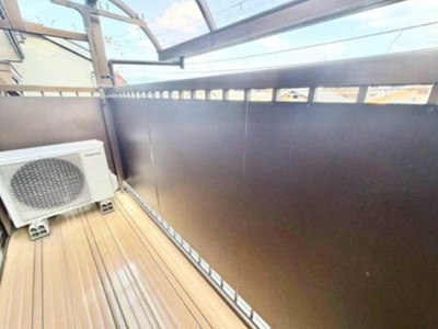 【バルコニー】 | 山科区上花山桜谷　中古戸建