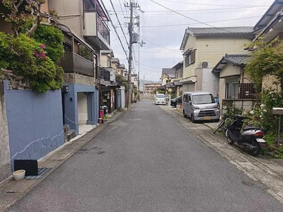 【前面道路含む現地写真】 | 山科区上花山桜谷　中古戸建
