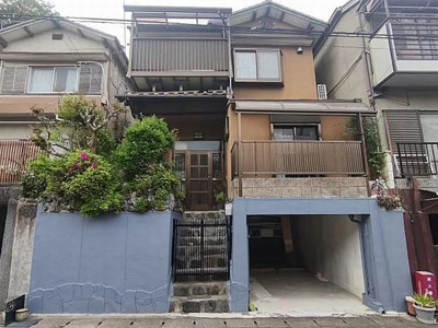 【外観】 | 山科区上花山桜谷　中古戸建