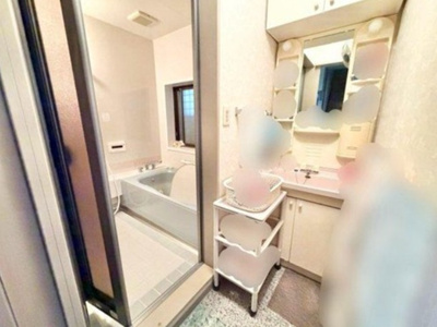 【洗面所】 | 山科区上花山桜谷　中古戸建