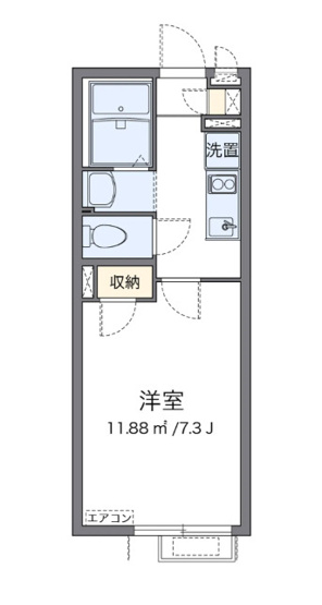 【間取り】 | クレイノコルノ
