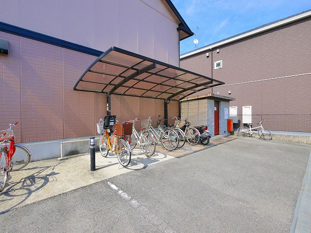 セジュール前栽のその他共用部分|駐輪場