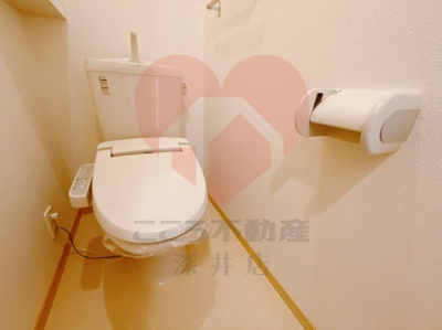 【トイレ】 | メゾンリュミエール