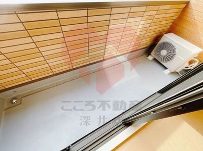 【バルコニー】 | メゾンリュミエール