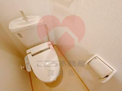 【トイレ】 | メゾンリュミエール