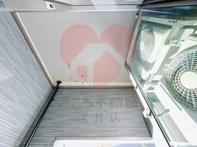 【バルコニー】 | リバージュ梅北