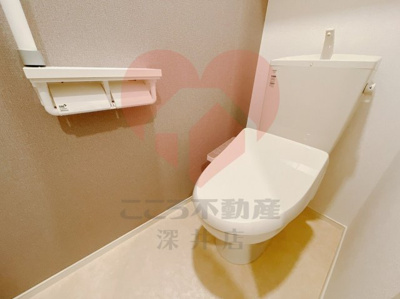 【トイレ】 | リバージュ梅北