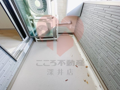 【バルコニー】 | リバージュ梅北