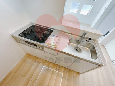 【キッチン】 | リバージュ梅北