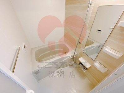 【浴室】 | リバージュ梅北