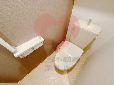 【トイレ】 | リバージュ梅北