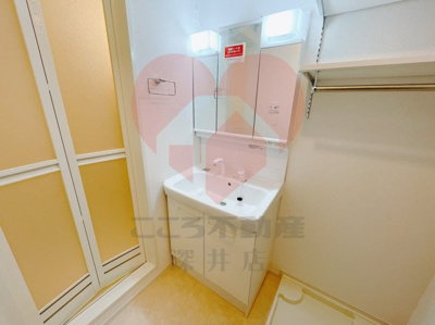 【洗面所】 | リバージュ梅北