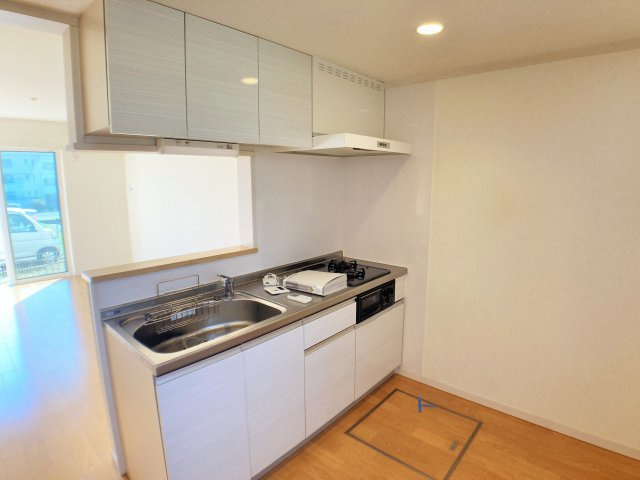 ファミール横川のキッチン
