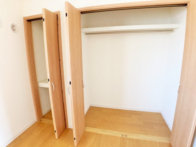 ファミール横川の収納