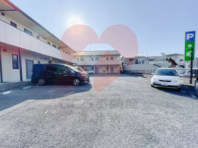 【駐車場】 | ハイツ・花のこみちA棟