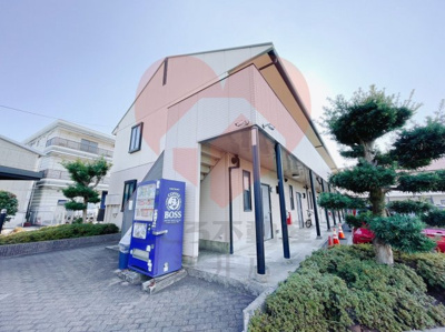 【外観】 | ハイツ・花のこみちA棟