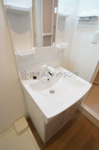 ONLYONE川西壱番館の洗面所|参考、同建物・同間取りの号室