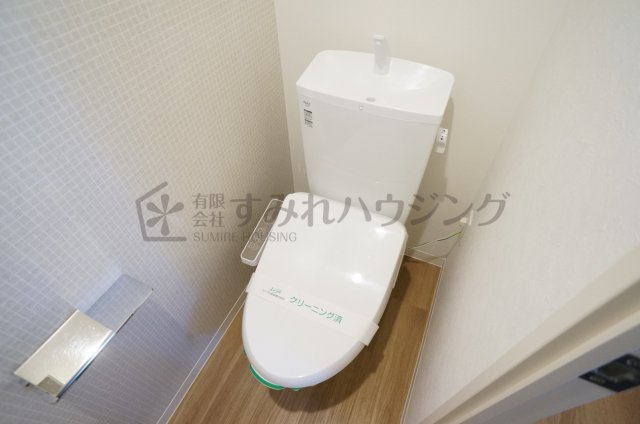 ONLYONE川西壱番館のトイレ|参考、同建物・同間取りの号室