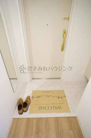 ONLYONE川西壱番館の玄関|参考、同建物・同間取りの号室