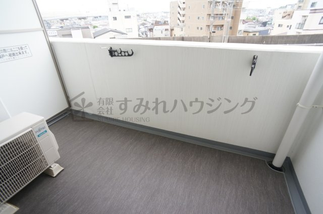 ONLYONE川西壱番館のバルコニー|参考、同建物・同間取りの号室