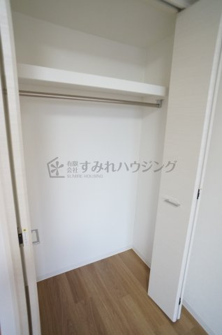 ONLYONE川西壱番館の収納|参考、同建物・同間取りの号室