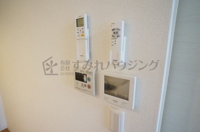 ONLYONE川西壱番館のセキュリティ|参考、同建物・同間取りの号室