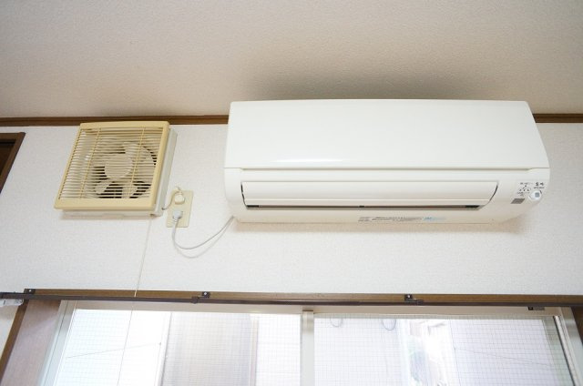 【設備】 | コーポパンジー | 空調設備