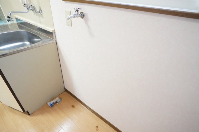 【設備】 | コーポパンジー | 室内洗濯機置場