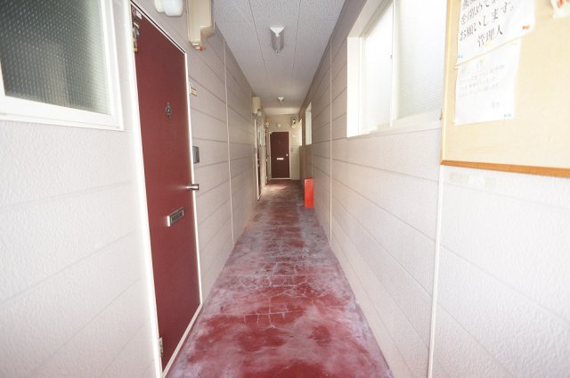 【その他共用部分】 | コーポパンジー | 1階共用廊下