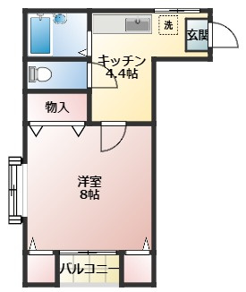 【間取り】 | コーポパンジー