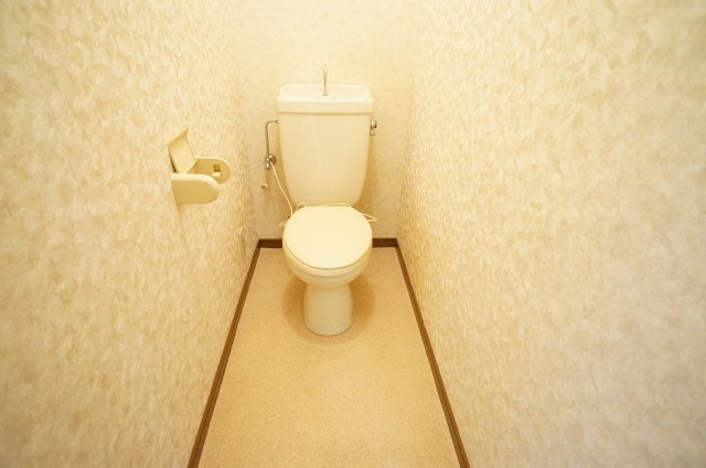 【トイレ】 | コーポパンジー