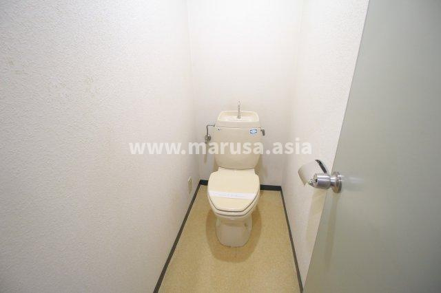 シーラカンスのトイレ